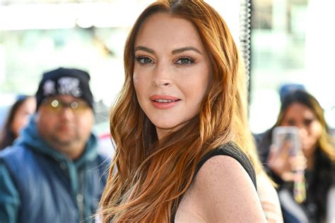 lohan porn